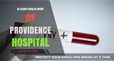 Legacy Health and Providence Hospital: Are They Connected?