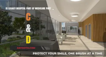 Is Legacy Hospital Covered Under Medicare Part C & D?