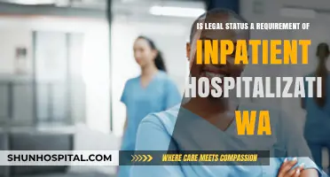Legal Status and Inpatient Hospitalization in Washington: What's Required?