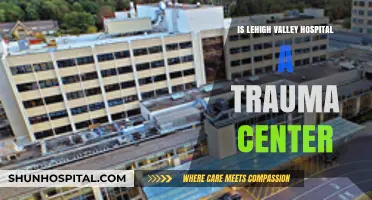 Trauma Care: Lehigh Valley Hospital's Emergency Services
