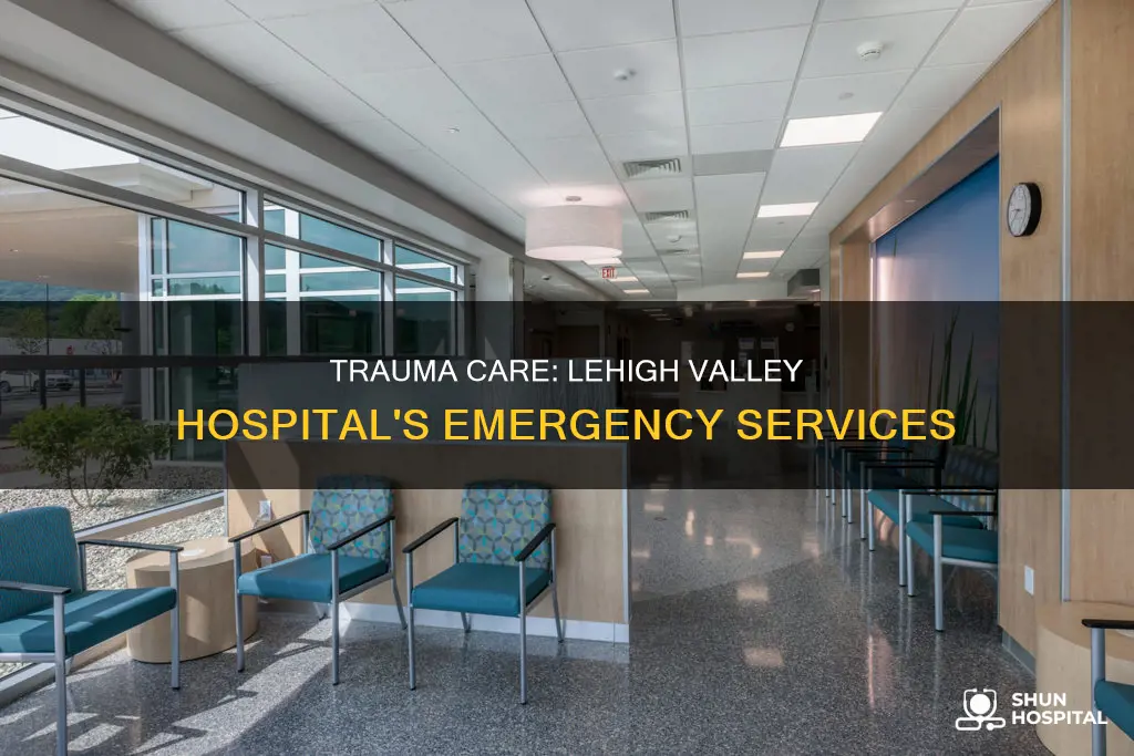 is lehigh valley hospital a trauma center