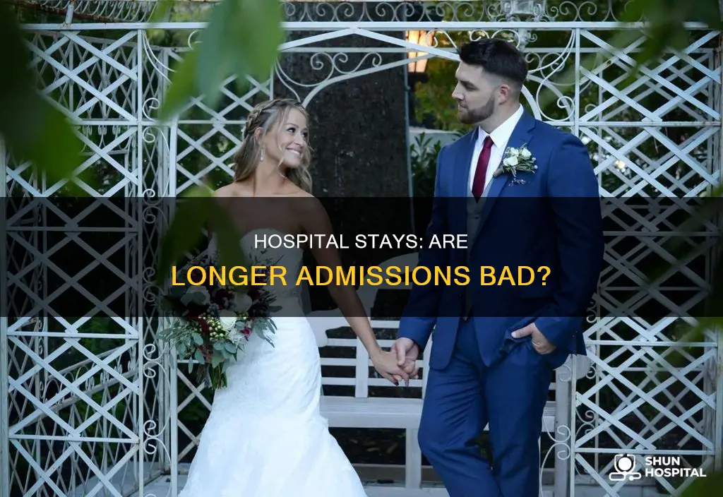 is length of star at hospital bad