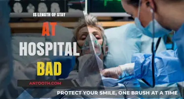 Hospital Stays: Longer Isn't Always Better