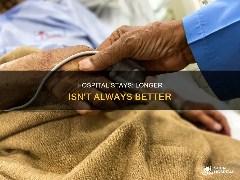 is length of stay at hospital bad
