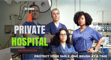 Is Lenox a Private Hospital? Understanding Its Healthcare Status