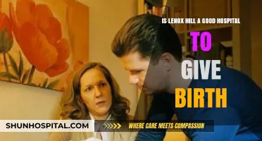 Lenox Hill Hospital: A Top Choice for Childbirth in NYC?