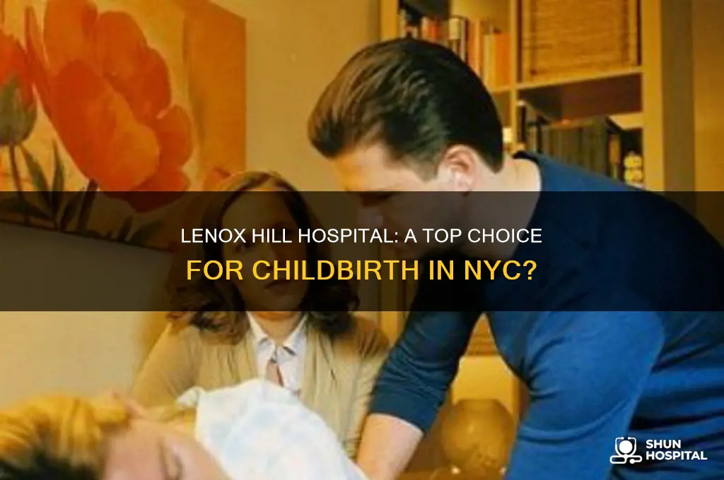 is lenox hill a good hospital to give birth