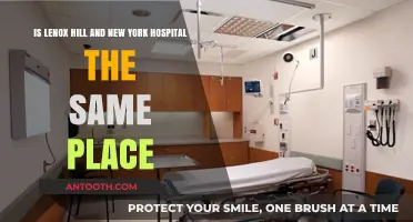 Lenox Hill vs. New York Hospital: Are They the Same?