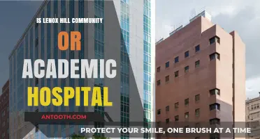 Lenox Hill: Academic or Community Hospital?