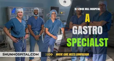 Gastro Care at Lenox Hill Hospital: Specialists?