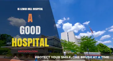 Lenox Hill Hospital: A Top-Notch Healthcare Facility