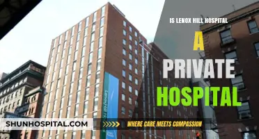 Lenox Hill Hospital: Private or Public?