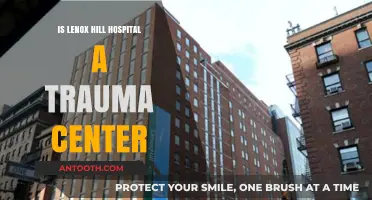 Lenox Hill Hospital: A Trauma Center?