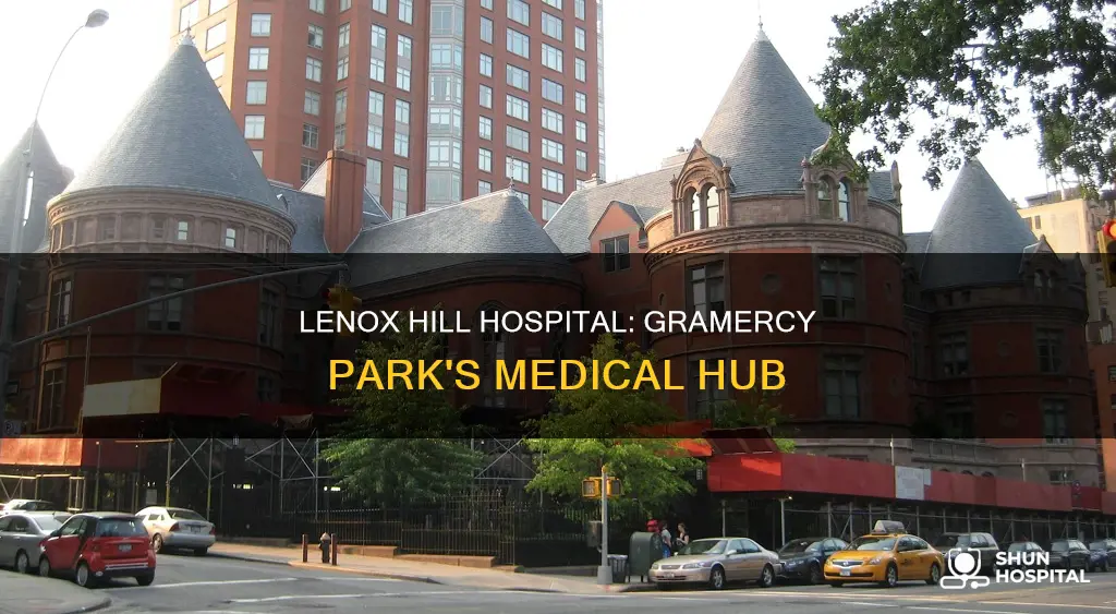 is lenox hill hospital in gramercy park