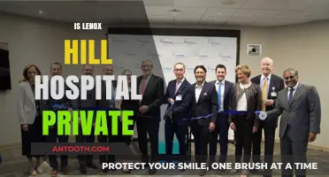 Is Lenox Hill Hospital Private? Uncovering the Ownership and Status