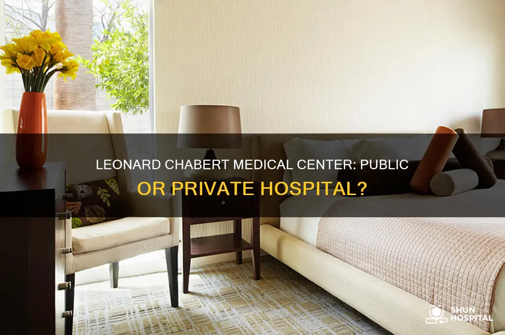 is leonard chabert medical center a public hospital or private