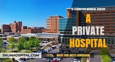 Lexington Medical Center: Private or Public?
