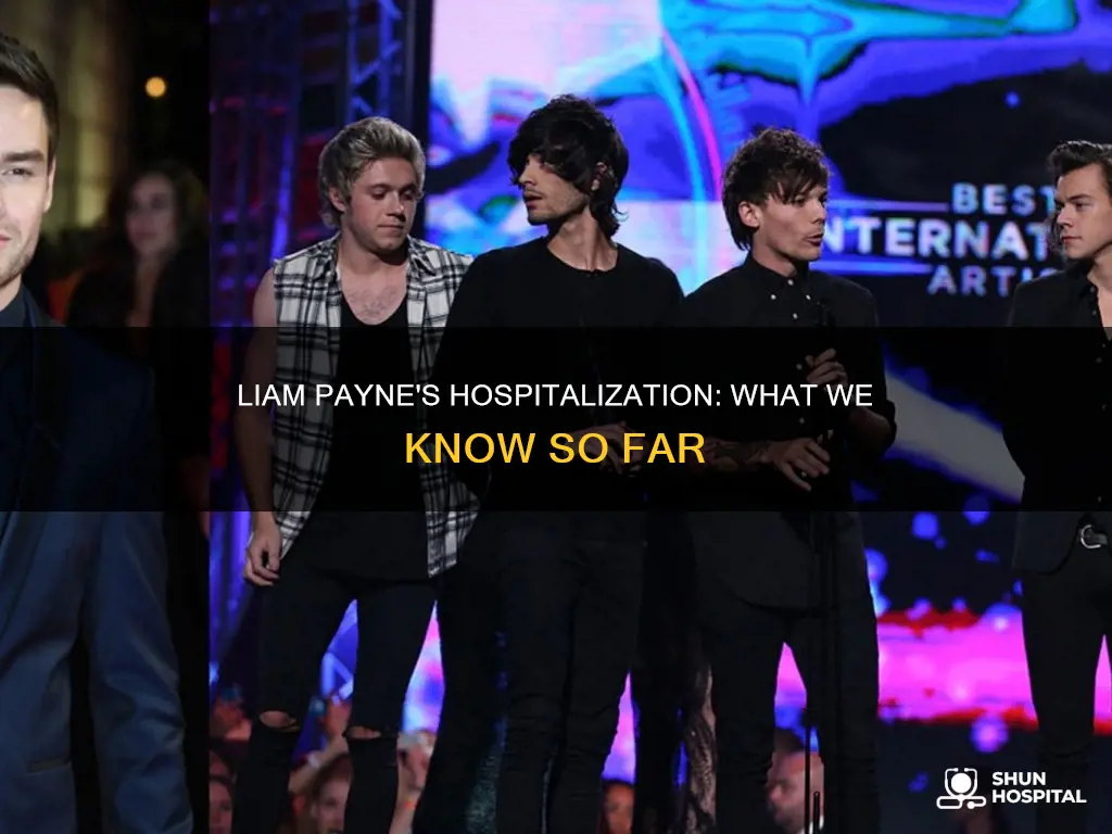is liam payne out of the hospital