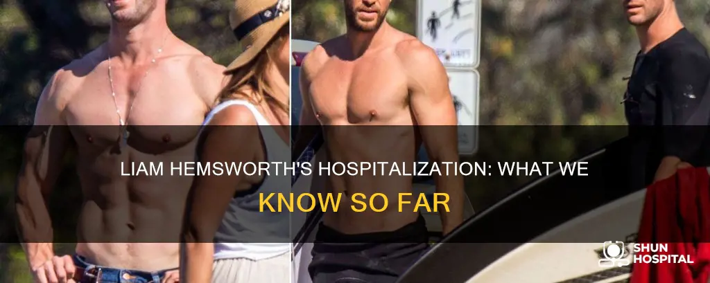is lian hemsworth out of the hospital