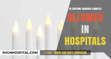 Shabbos Candles in Hospitals: Allowed or Not?