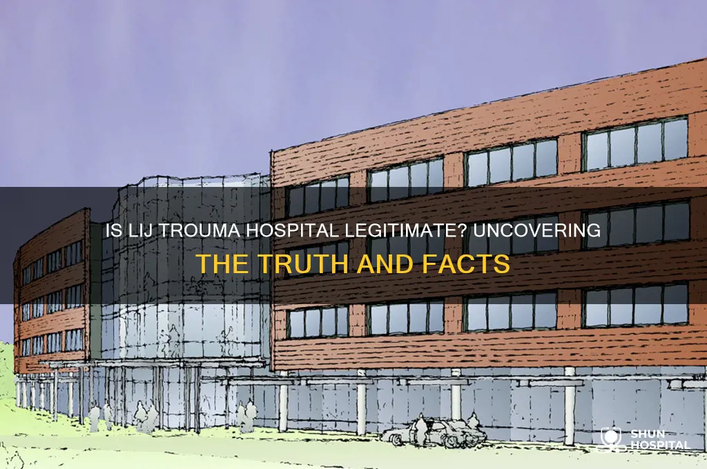 is lij trouma hospital