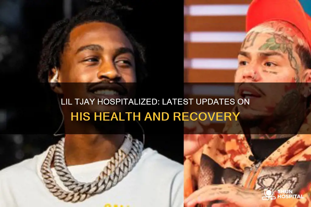 is lil tjay in hospital