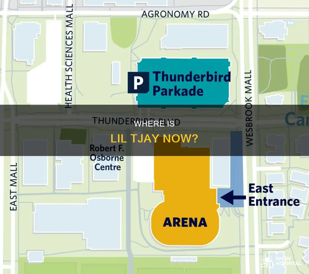 is lil tjay in the hospital still