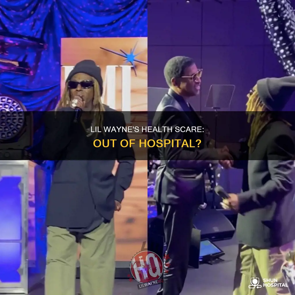 is lil wayne out of the hospital