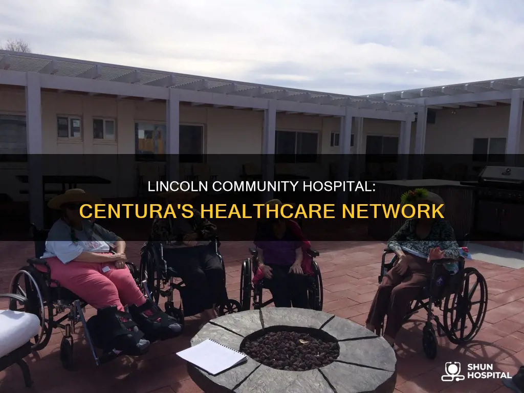 is lincoln community hospital part of centura