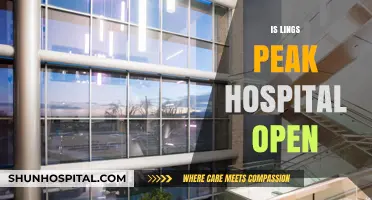 Is Ling's Peak Hospital Open? Current Status and Updates