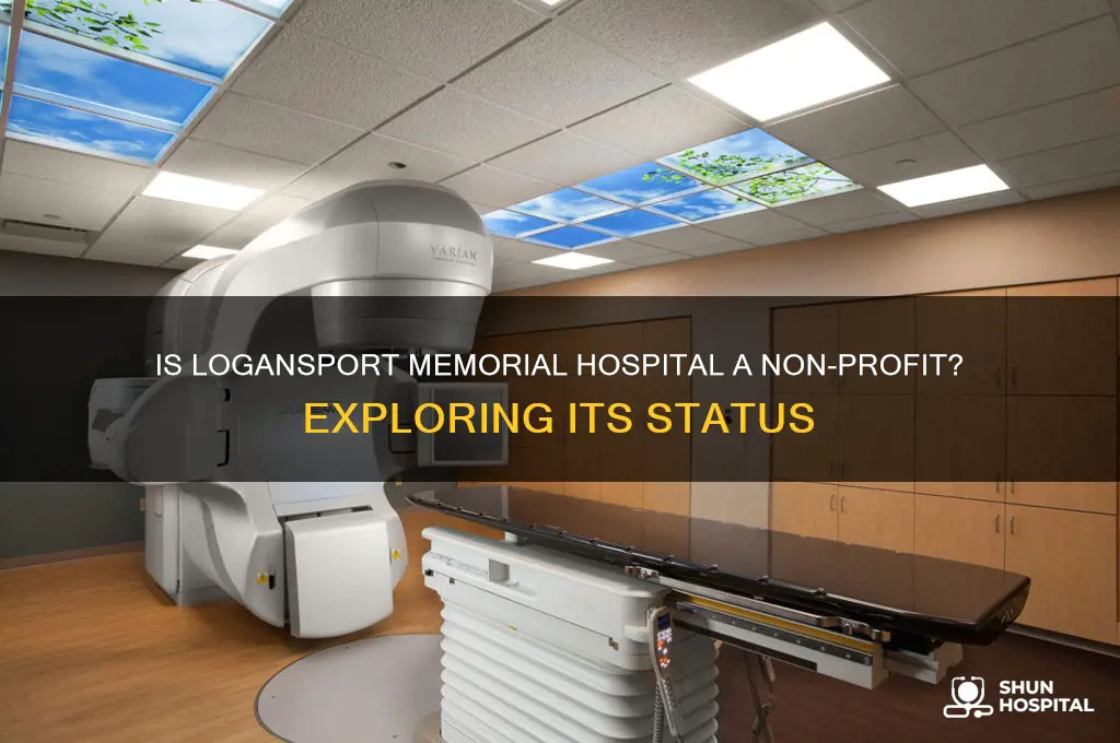 is logansport memorial hospital a not for profit hospital