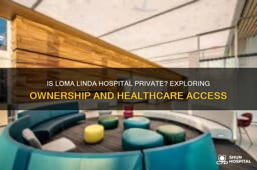 is loma linda hospital private