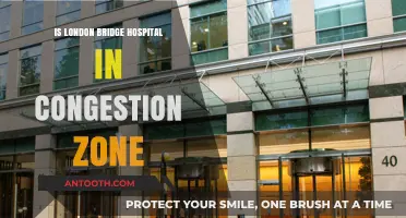 London Bridge Hospital: Congestion Zone Charges?