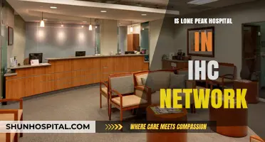 Lone Peak Hospital: In or Out of IHC Network?