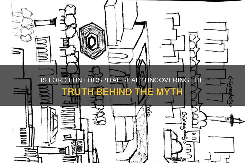 is lord funt hospital real