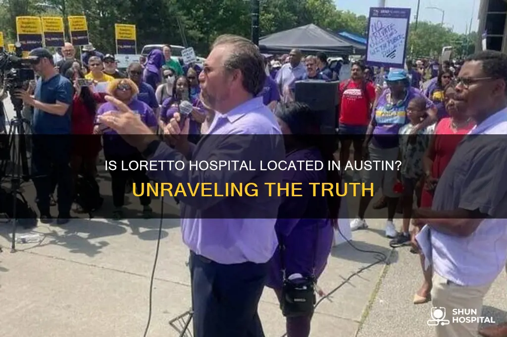 is loretto hospital in austin