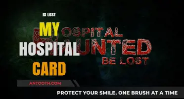 Lost Hospital Card: What to Do and How to Replace It