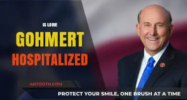 Is Louie Gohmert Hospitalized? Latest Updates on His Health Status
