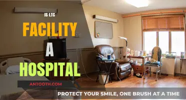Is an LTC Facility a Hospital? Understanding the Key Differences