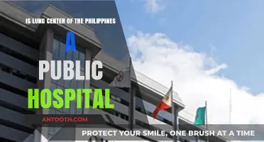 Is Lung Center of the Philippines a Public Hospital?