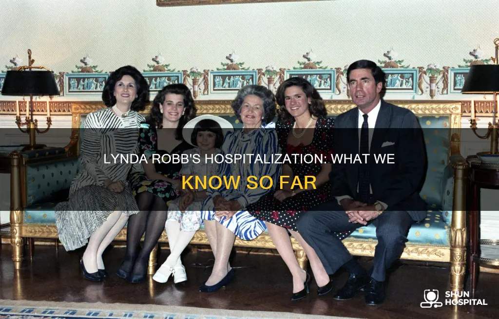 is lynda robb still in the hospital