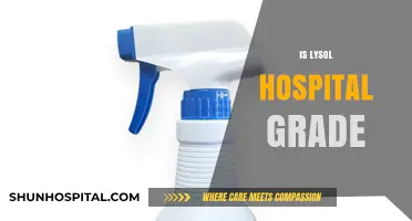 Is Lysol Hospital Grade? Uncovering the Truth About Disinfectants