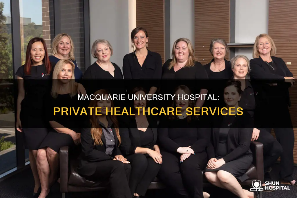 is macquarie university hospital a private hospital