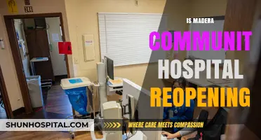 Madera Community Hospital Reopening: Updates and Future Prospects