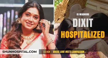 Madhuri Dixit Hospitalized: Latest Updates on Her Health Condition