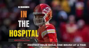 Is Patrick Mahomes Hospitalized? Debunking the Rumors and Facts