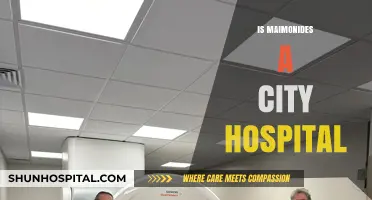Is Maimonides a City Hospital? Exploring Its Role and Location