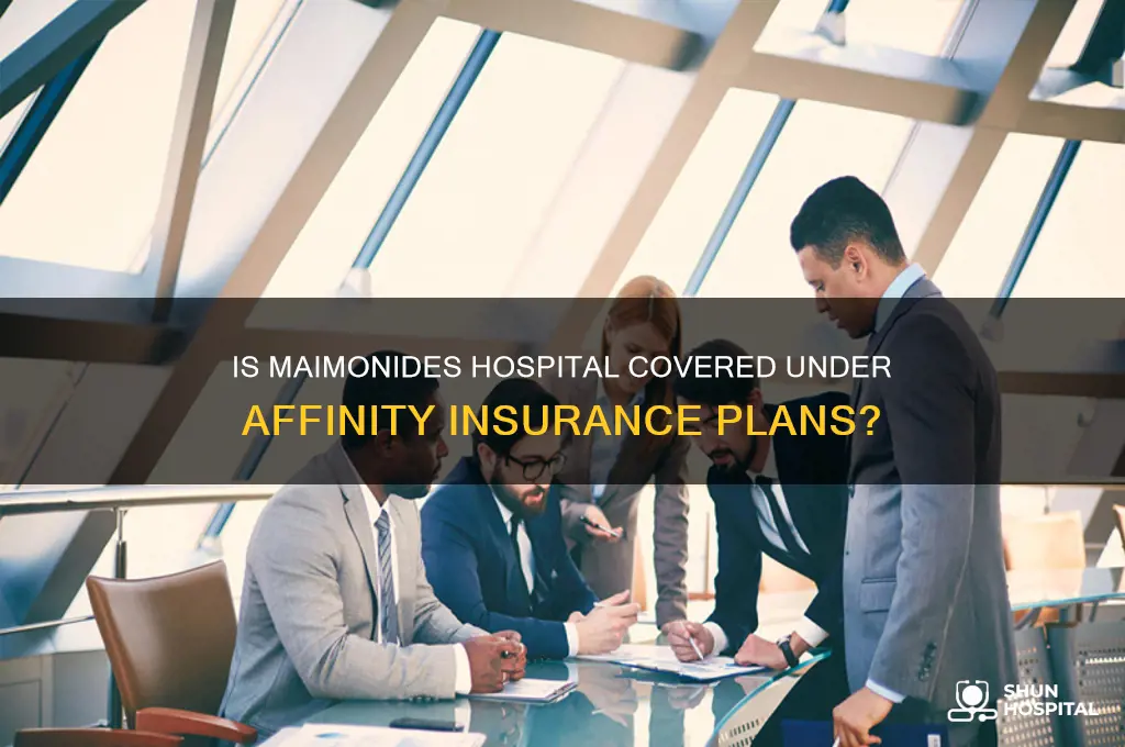 is maimonides one of the hospitals covered under affinty