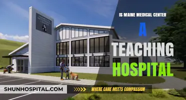 Maine Medical Center: A Leading Teaching Hospital