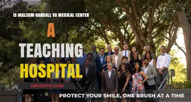 Is Malcolm Randall VA Medical Center a Teaching Hospital?